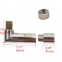 90 Degrees Extended Oxygen Sensing Fittings 02Bung M18 x 1.5YC101365