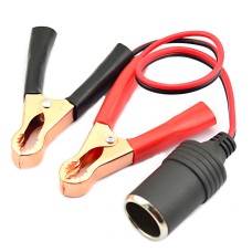 12-24 В кабель адаптера зажигания зажигания зажигания зажигания зажигания батареи (красный + черный)