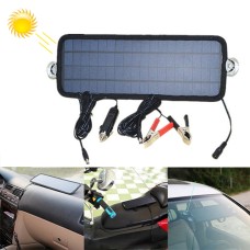 4.5W Portable Car Automobile Boat Battery Solar Cells Rechargeable Power Battery Charger