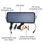 4,5 Вт портативная автомобильная автомобильная батарея батарея солнечная батарея Солнечное зарядное питание аккумуляторное зарядное устройство