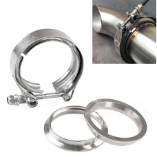 3.5 inch Car Turbo Exhaust Downpipe V-Band Clamp Stainless Steel 304 Flange Clamp