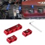 3 ПК, алюминиевый двигатель двигателя зажигания зажигания для разделителя разделителя разделителя для разделителя разделителя (красный)