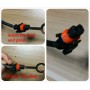 3 PCS Auto Car Rubberized Plug Circuit Board Wire Harness Terminal Extraction Pick Connector Crimp Pin Back Needle Remove Tool (Black)