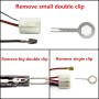 18 PCS Auto Car Plug Circuit Board Wire Harness Terminal Extraction Pick Connector Crimp Pin Back Needle Remove Tool