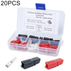 Anderson 20 PCS 30AMP CAR Battery Conctor Connector PowerPole Electrical Connector Plugc