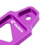 Universal Car Short Stainless Steel Battery Tie Down Clamp Bracket, Size: 17.2 x 4.4 x 1cm(Purple)