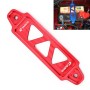 Universal Car Short Stainless Steel Battery Tie Down Clamp Bracket, Size: 17.2 x 4.4 x 1cm(Red)