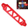 Universal Car Long Stainless Steel Battery Tie Down Clamp Bracket, Size: 21.6 x 4.4 x 1cm (Red)