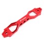 Universal Car Long Arch Stainless Steel Battery Tie Down Clamp Bracket, Size: 23.3 x 4.5 x 2cm(Red)