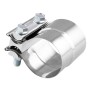 2.0 inch Car Turbo Exhaust Downpipe Stainless Steel Lap Joint Band Clamp