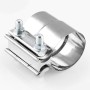 2.0 inch Car Turbo Exhaust Downpipe Stainless Steel Lap Joint Band Clamp