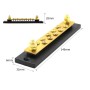 10 Way 10P Power Distribution Large Current Bus Bar 10-bit Distribution Box for Car / RV / Boat