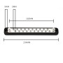 20 Way Power Distribution Bus Bar 20-bit Single Distribution Box for Car / RV / Boat