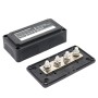 Max DC 48V 300A Heavy-Duty Module Design Bus Bar 4 M8 Terminal Studs Box Busbar for Car / RV / Boat