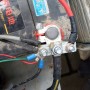 FOXSUR 1 Pair Car Automotive Battery Wire Cable Terminals Clamp Connectors Kit