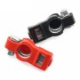 1 Pair Car Battery Stamping and Pulling Terminal Wire Cable Terminals Clamp Connectors Kit