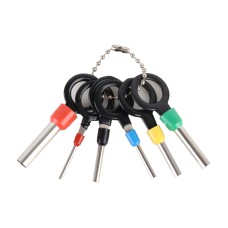 6 in 1 Car Plug Circuit Board Wire Harness Terminal Extraction Pick Connector Crimp Pin Back Needle Remove Tool