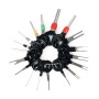 29 in 1 Car Plug Circuit Board Wire Harness Terminal Extraction Pick Connector Crimp Pin Back Needle Remove Tool