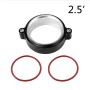 2.5 inch Car Exhaust V-band Clamp with Flange