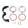 3.0 inch Car Exhaust V-band Clamp with Flange