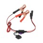 12V 14AWG Alligator Clip to SAE Cable Quick Release Cable Car Solar Charging Extension Cord