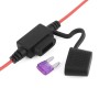 12V 14AWG Alligator Clip to SAE Cable Quick Release Cable Car Solar Charging Extension Cord