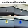 For BMW 5 Series 2011-2017 Car Interior Door Window Trim Panel Locking Knob Button Cover 5142 9171 769