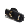 1 Pair Car Battery Cable Terminal Clamps Connectors Battery Clip Wiring with Protective Cleaning