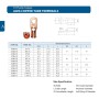 40 PCS AWG T2 Copper Heavy-duty Cold-pressed Wire Terminals 8 x 1/4 & 6 x 1/4 with Heat Shrinkable Tube