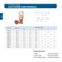 10 ПК, AWG T2 Медные проводные клеммы с холодным отклонением 2 x 5/16 с тепловой усаживаемой трубкой