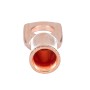 10 PCS AWG T2 Copper Heavy-duty Cold-pressed Wire Terminals 4 x 3/8 with Heat Shrinkable Tube