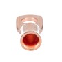 10 PCS AWG T2 Copper Heavy-duty Cold-pressed Wire Terminals 8 x 1/4 with Heat Shrinkable Tube