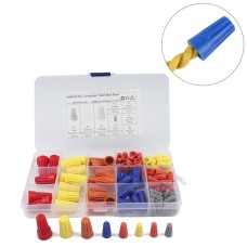 102 PCS Car Electrical Wire Nuts Crimp Wire Terminal Wire Connect Assortment Kit