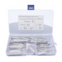 A5495 150 PCS Car U-shape 304 Stainless Steel Cotter Pin Clip Key Fastner Fitting Assortment Kit