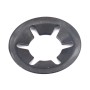 A5704 150 PCS Torx Bearing Clamp Retaining Ring Manganese Steel Quick Speed Locking Washer