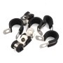 A1196 52 in 1 Car Rubber Cushion Pipe Clamps Stainless Steel Clamps