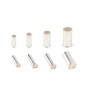 A4088 240 PCS Tube-shaped Bare End EN Series Tinned Copper Crimp Connector