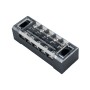 A4001 5 in 1 TB-1505 15A Double Row 5-position Fixed Power Screw Terminal