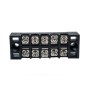 A4001 5 in 1 TB-1505 15A Double Row 5-position Fixed Power Screw Terminal