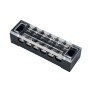 A4002 5 in 1 TB-1506 15A Double Row 6-position Fixed Power Screw Terminal