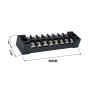 A4003 5 in 1 TB-1508 15A Double Row 8-position Fixed Power Screw Terminal