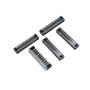 A4004 5 in 1 TB-1510 15A Double Row 10-position Fixed Power Screw Terminal