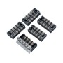 A4006 5 in 1 TB-2504 25A Double Row 4-position Fixed Power Screw Terminal