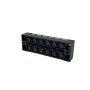 A4008 5 in 1 TB-2506 25A Double Row 6-position Fixed Power Screw Terminal