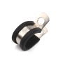 A2266 50 in 1 Car Rubber Cushion Pipe Clamps Stainless Steel Clamps
