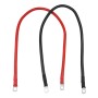 10AWG 6-5 CAR 50 см красный + черный кабель инвертора с чистым медью.
