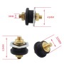 1 Pair Car Battery Charger Studs Battery Terminal Connectors