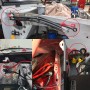 Автомобильные батареи -шпильки шпильки аккумуляторных терминалов (красный)