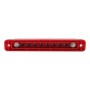 8 Way Power Distribution Block Terminal Studs with 2 Fixing Screws(Red)