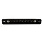 10 Way Power Distribution Block Terminal Studs with 2 Fixing Screws(Black)